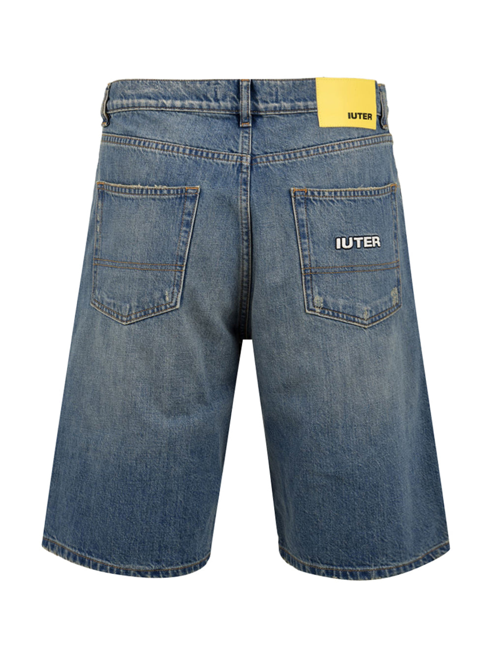 Shorts IUTER Uomo 24SIDS02 Blue