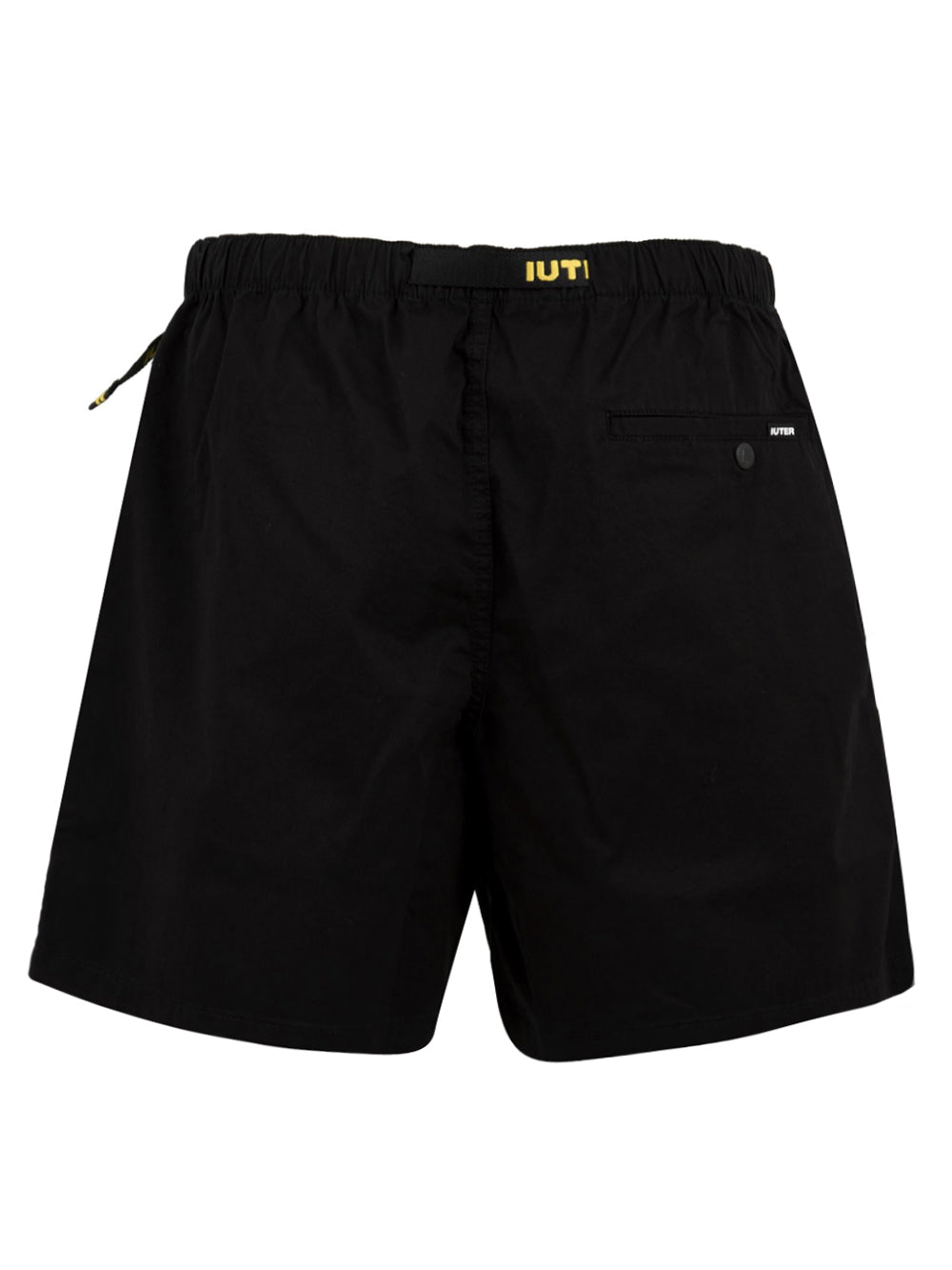 Shorts IUTER Uomo 24SIJS02 Nero