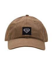 Cappello Iuomo Logo Dad Hat con patch e visiera