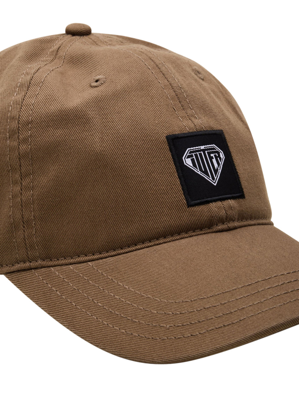 Cappello Iuomo Logo Dad Hat con patch e visiera