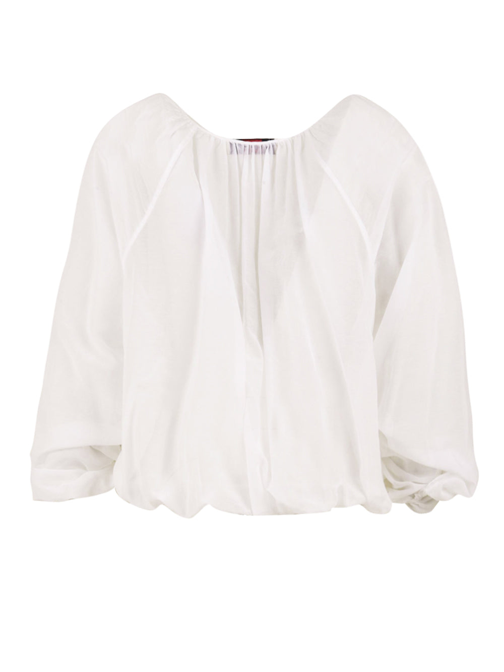 Blusa JUCCA Donna J3912042/24 Bianco