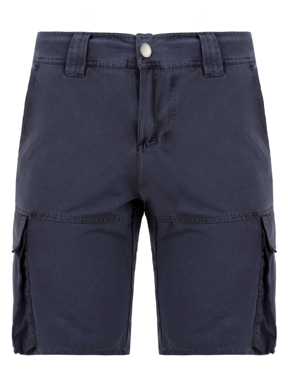 Shorts uomo modello Jarwa in cotone con tasche cargo