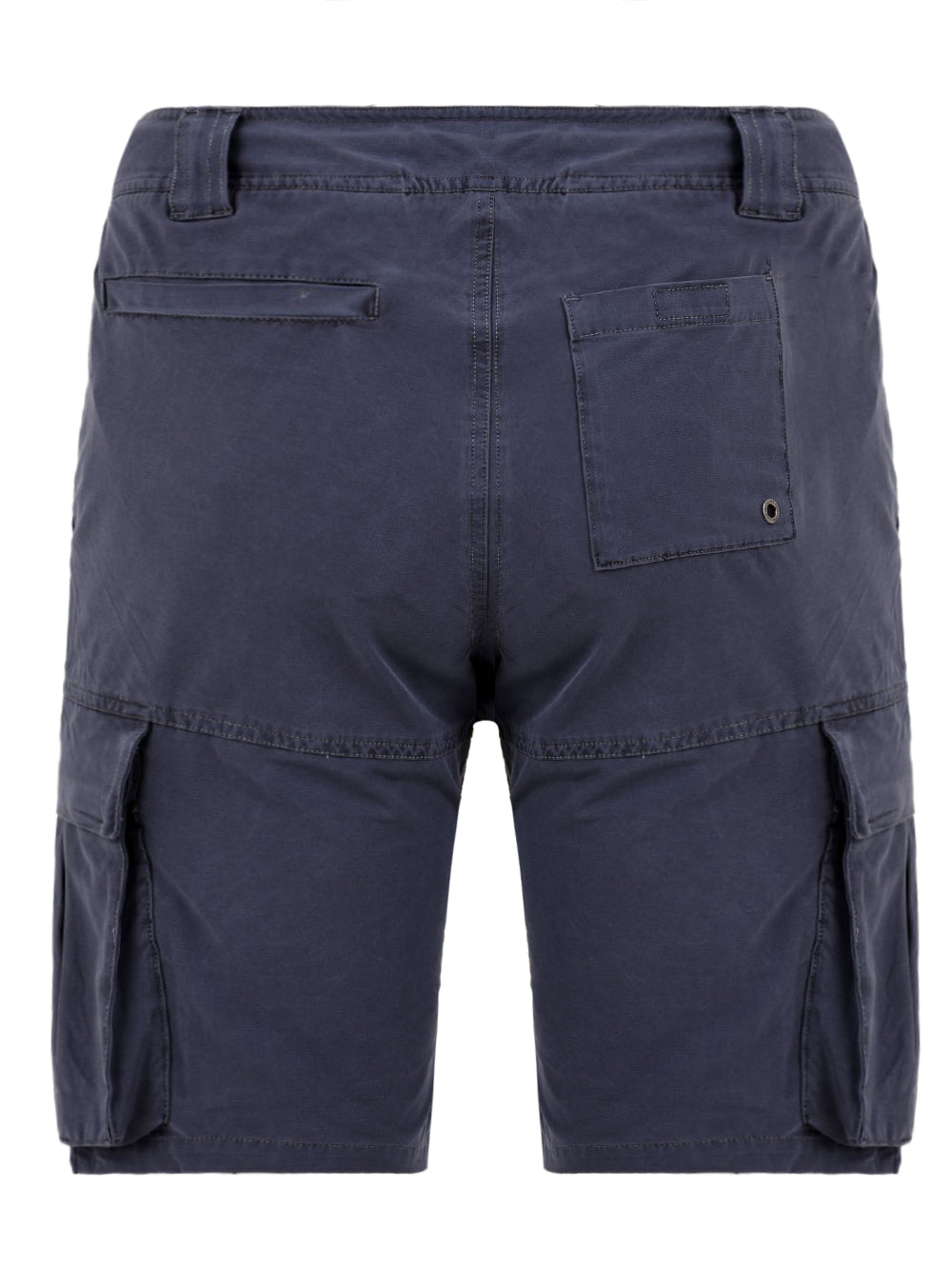 Shorts uomo modello Jarwa in cotone con tasche cargo