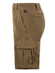 Shorts uomo in cotone Jarwa con tasche cargo