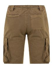 Shorts uomo in cotone Jarwa con tasche cargo