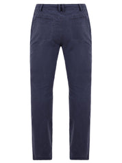 Pantaloni uomo modello Praslin in cotone blu