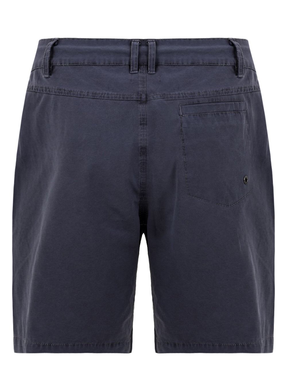 Shorts uomo modello Chagos in cotone blu con tasche