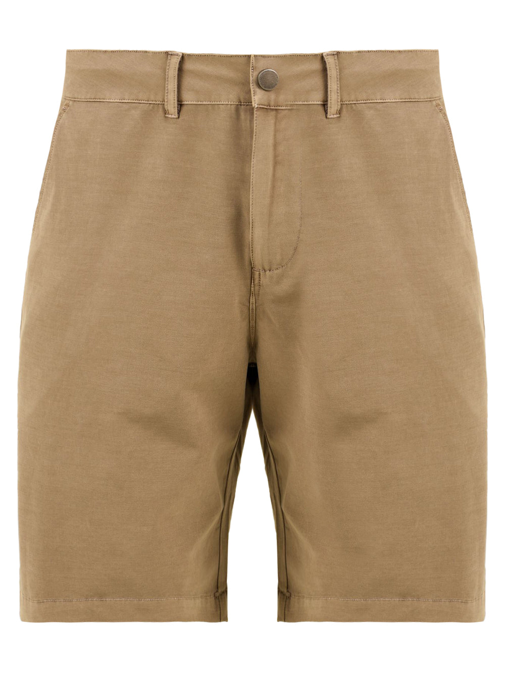 Shorts uomo beige in cotone Chagos