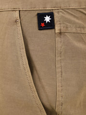 Shorts uomo beige in cotone Chagos