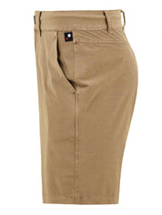 Shorts uomo beige in cotone Chagos