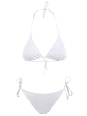 Costume Donna Caterina Goffry bianco con lacci