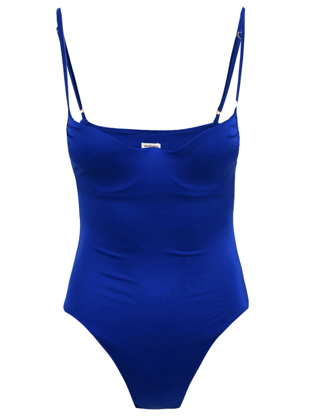 Costume Donna Bea intero bluette regolabile