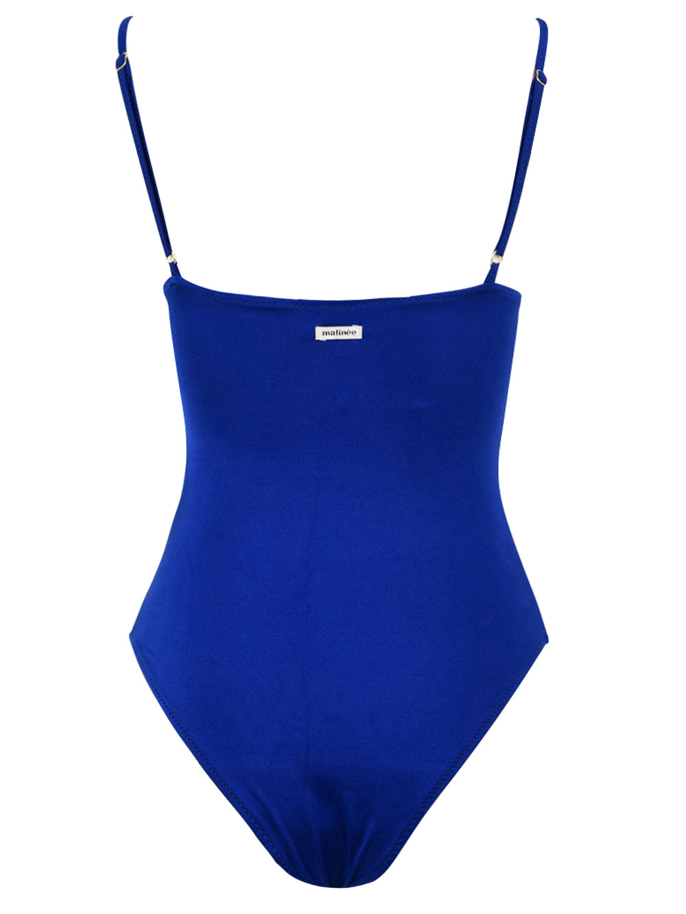 Costume Donna Bea intero bluette regolabile