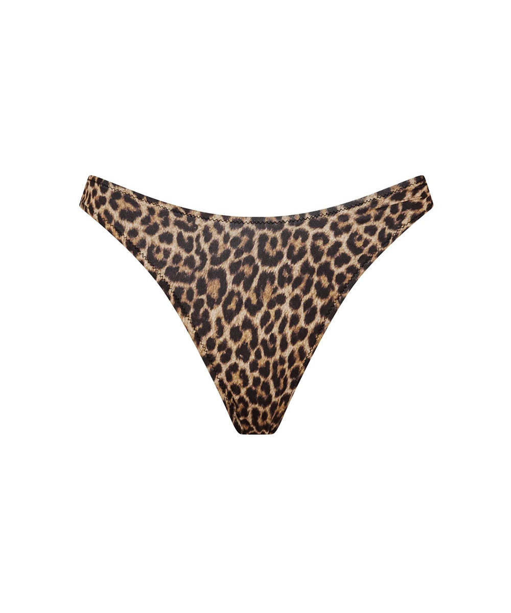 Costume Donna Amelie slip a V maculato