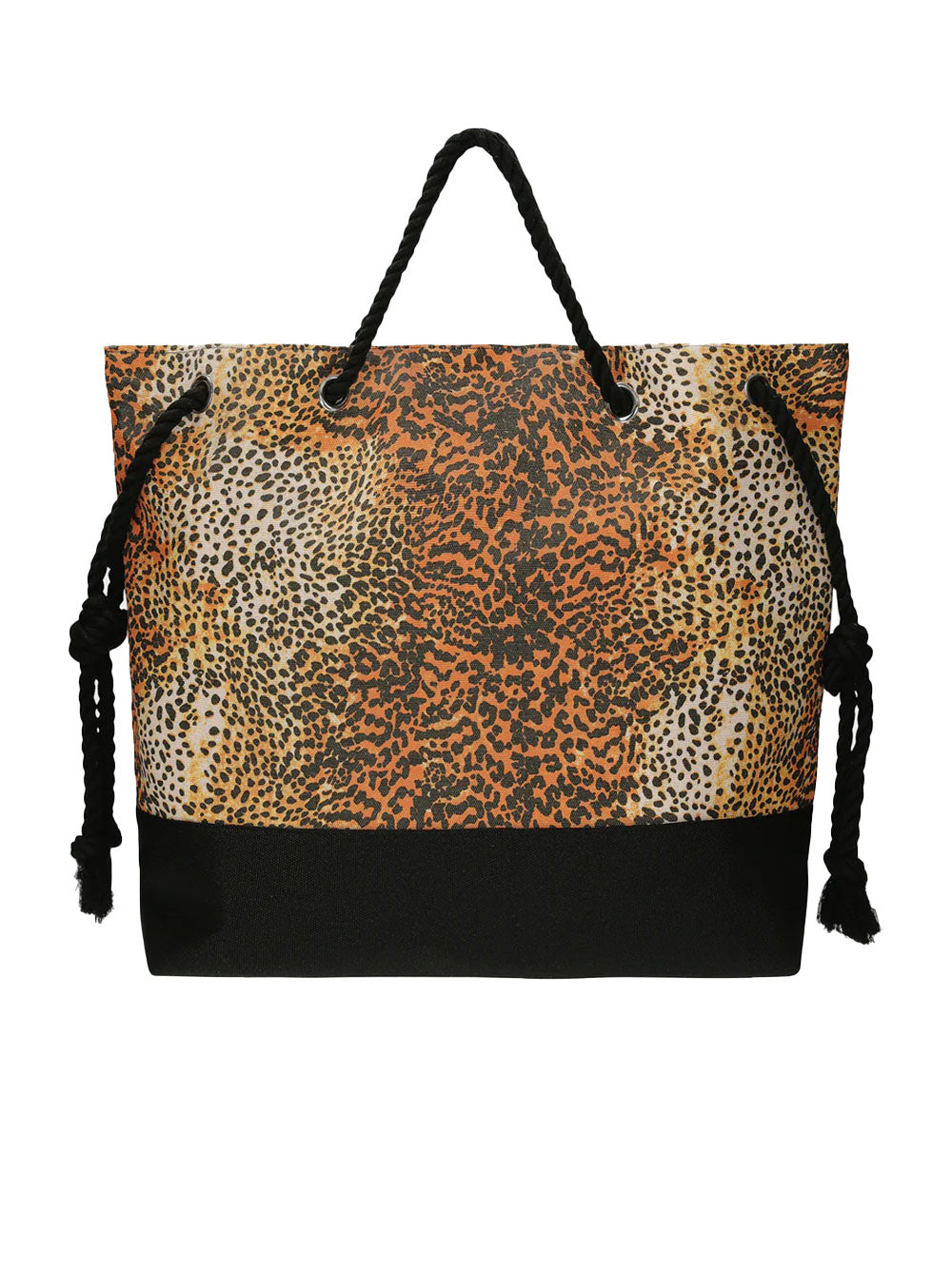 Borsa donna a secchiello animalier