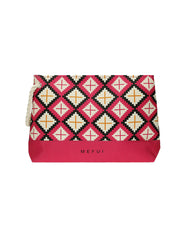 Pochette Donna multicolore con zip