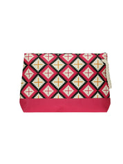 Pochette Donna multicolore con zip