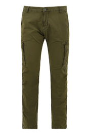 Pantalone uomo Galway con tasche altezza ginocchio verde