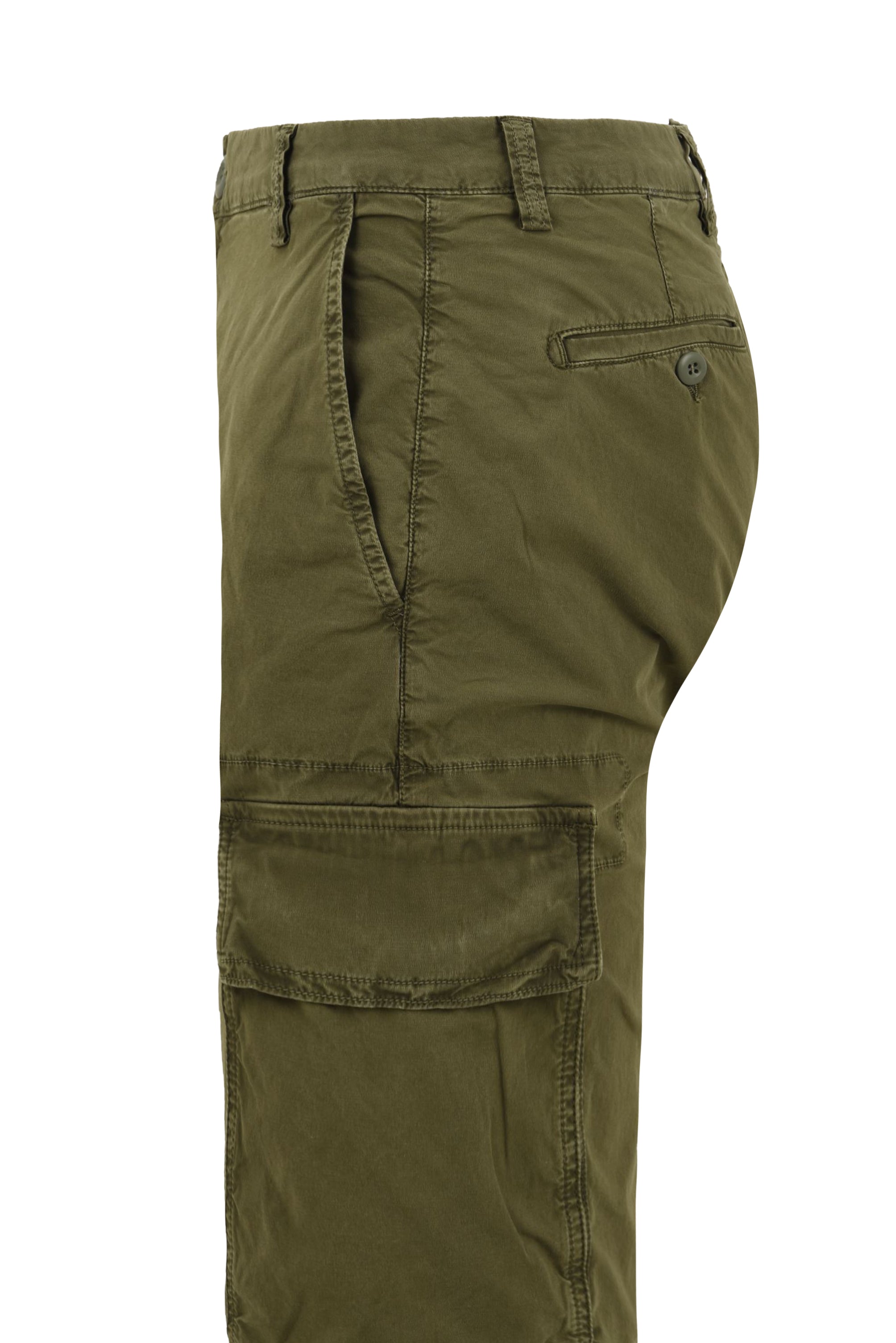 Pantalone uomo Galway con tasche altezza ginocchio verde