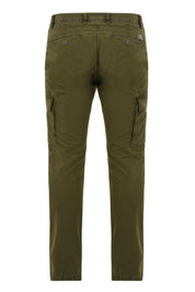 Pantalone uomo Galway con tasche altezza ginocchio verde