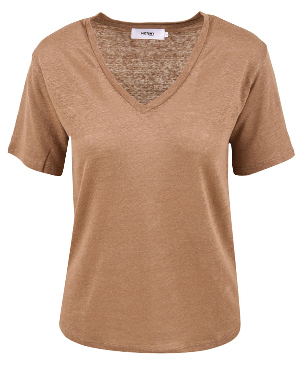 T-shirt NOT SHY Donna 4405014 JAYA Marrone