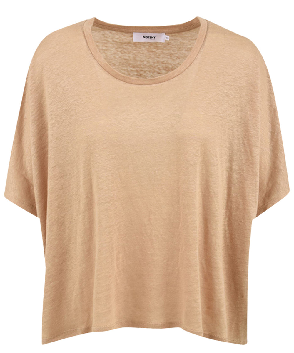 T-shirt NOT SHY Donna 4405027 MARA Beige