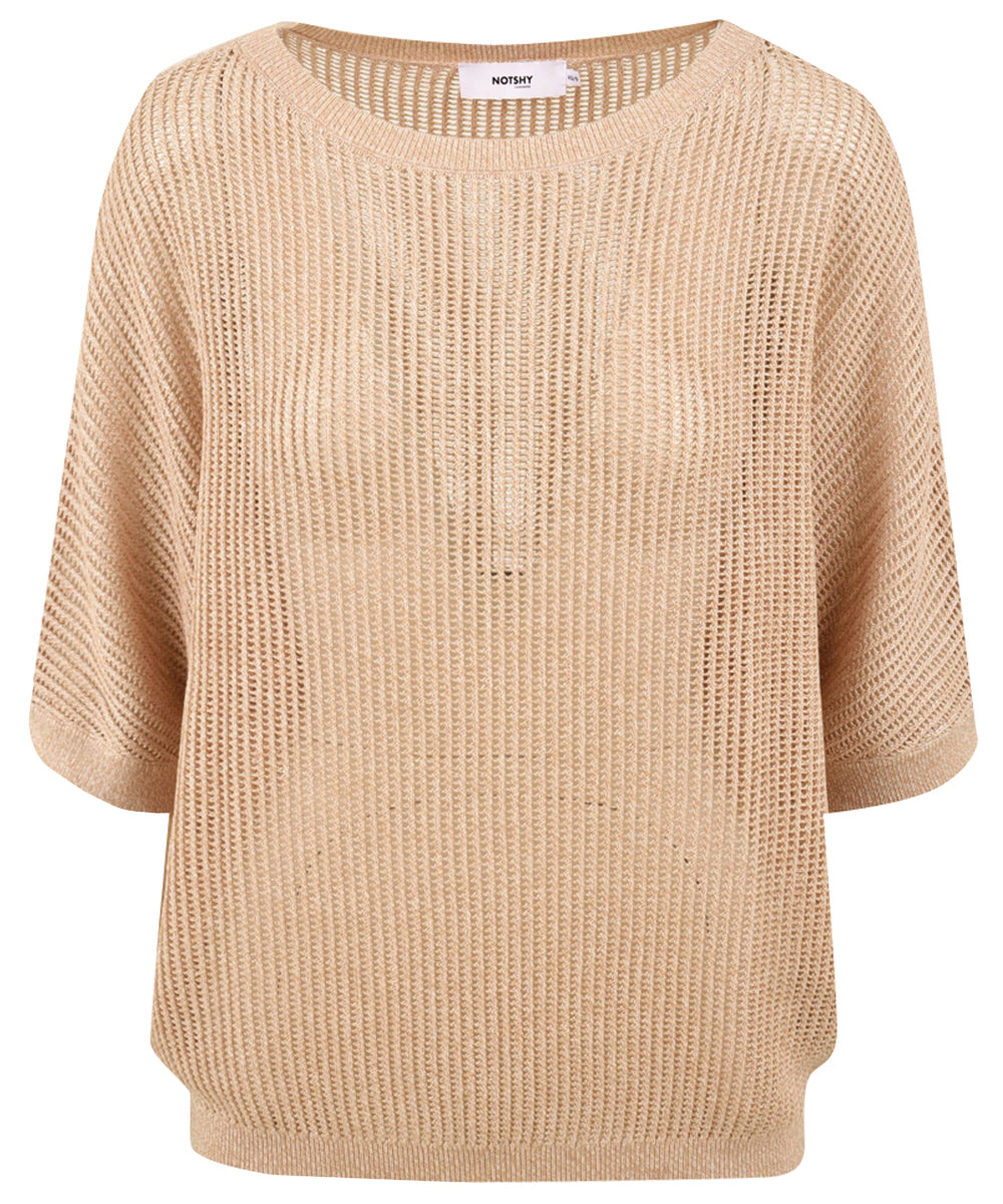 Maglia NOT SHY Donna 4408202 LOBA Beige