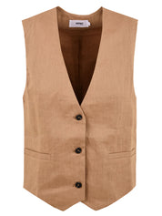 Gilet NOT SHY Donna 4409405 VICKY Beige