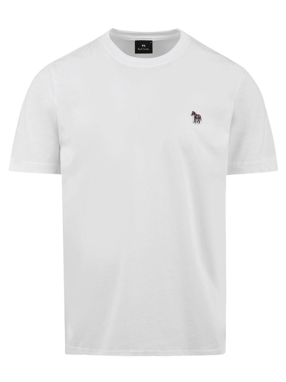 T-shirt PAUL SMITH Uomo M2R-011R-KZEBRA Bianco