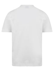 T-shirt PAUL SMITH Uomo M2R-011R-KZEBRA Bianco