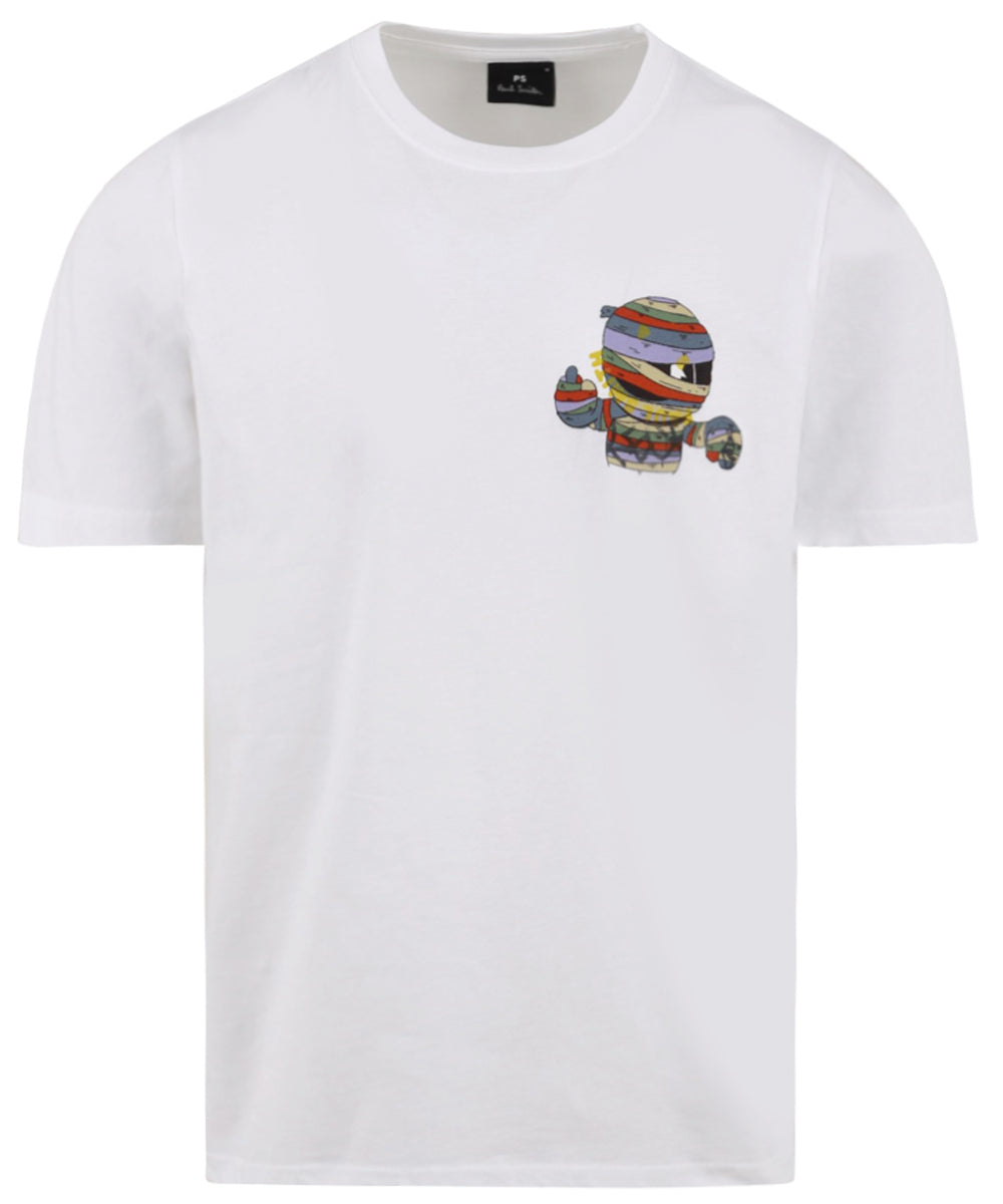 T-shirt PAUL SMITH Uomo M2R-011R-MP4549 Bianco