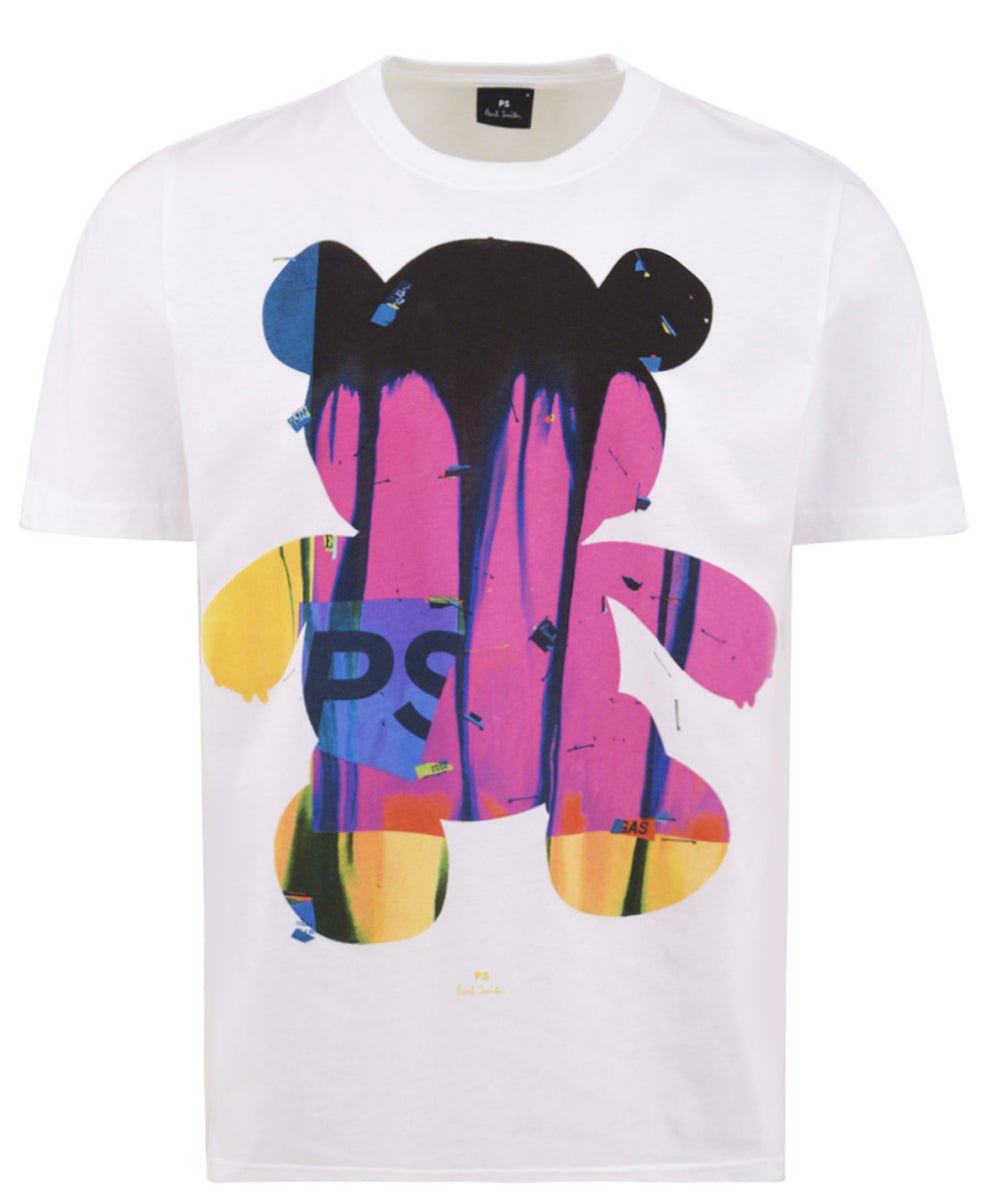 T-shirt PAUL SMITH Uomo M2R-011R-MP4551 Bianco