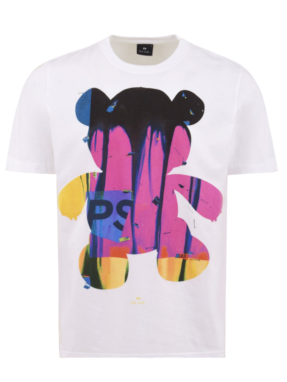 T-shirt PAUL SMITH Uomo M2R-011R-MP4551 Bianco