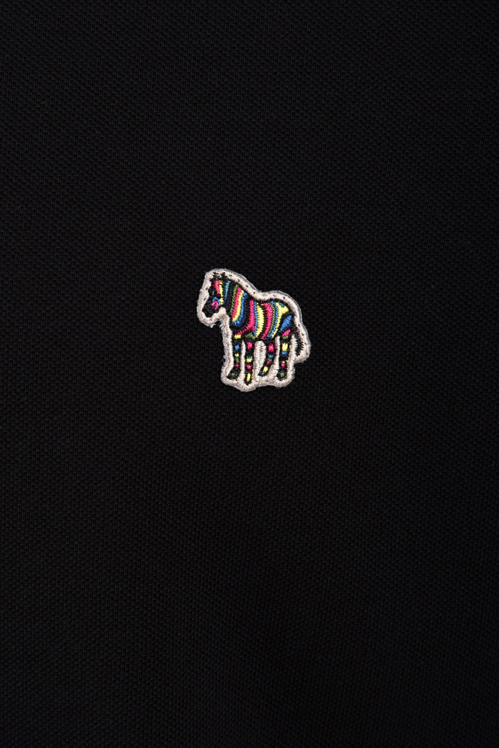 Polo PAUL SMITH Uomo M2R-183K-KZEBRA Nero