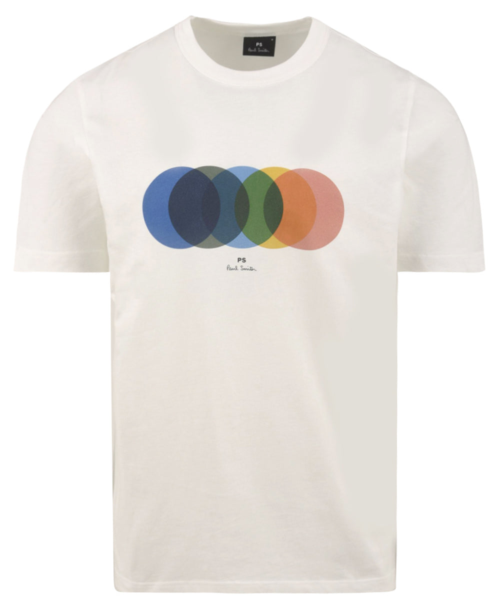 T-shirt PAUL SMITH Uomo M2R-220X-MP4504 Bianco