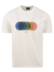 T-shirt PAUL SMITH Uomo M2R-220X-MP4504 Bianco