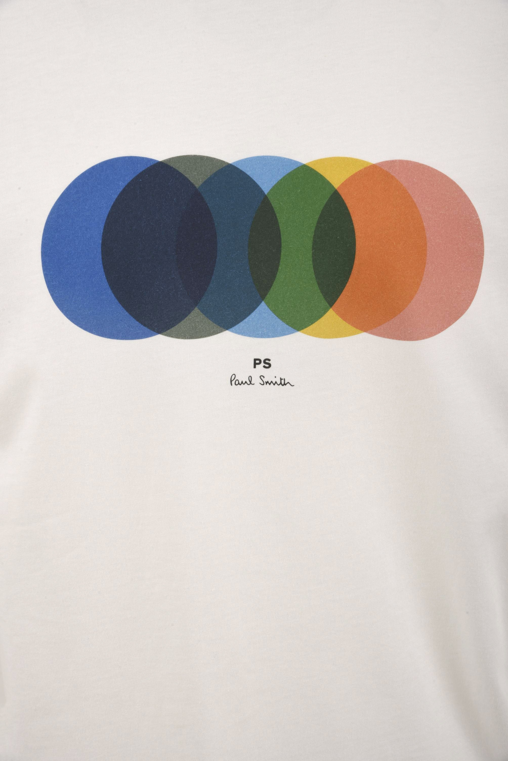 T-shirt PAUL SMITH Uomo M2R-220X-MP4504 Bianco