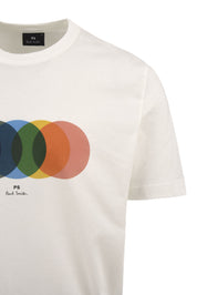 T-shirt PAUL SMITH Uomo M2R-220X-MP4504 Bianco