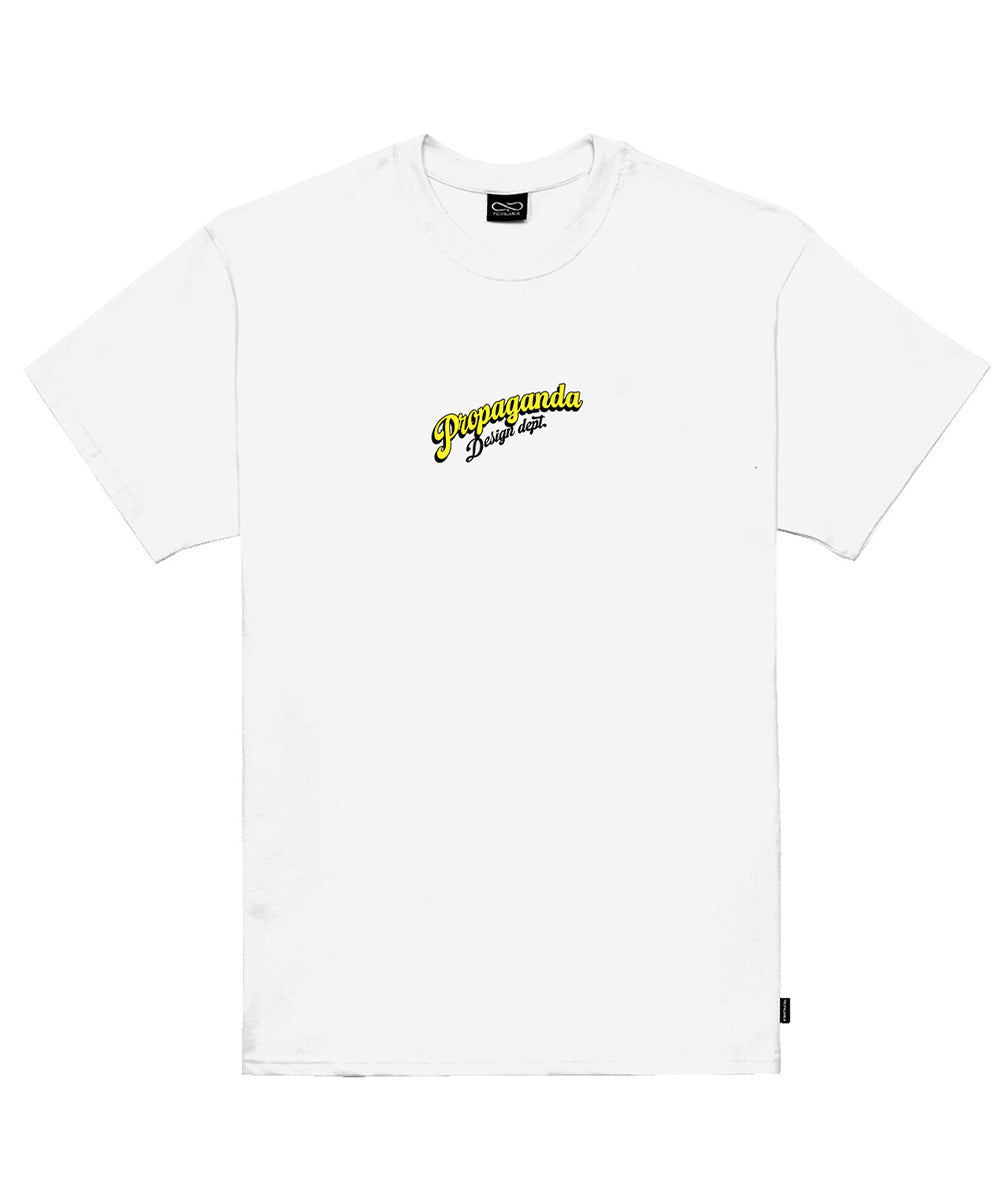 T-shirt PROPAGANDA Uomo 24SSPRTS772 Bianco