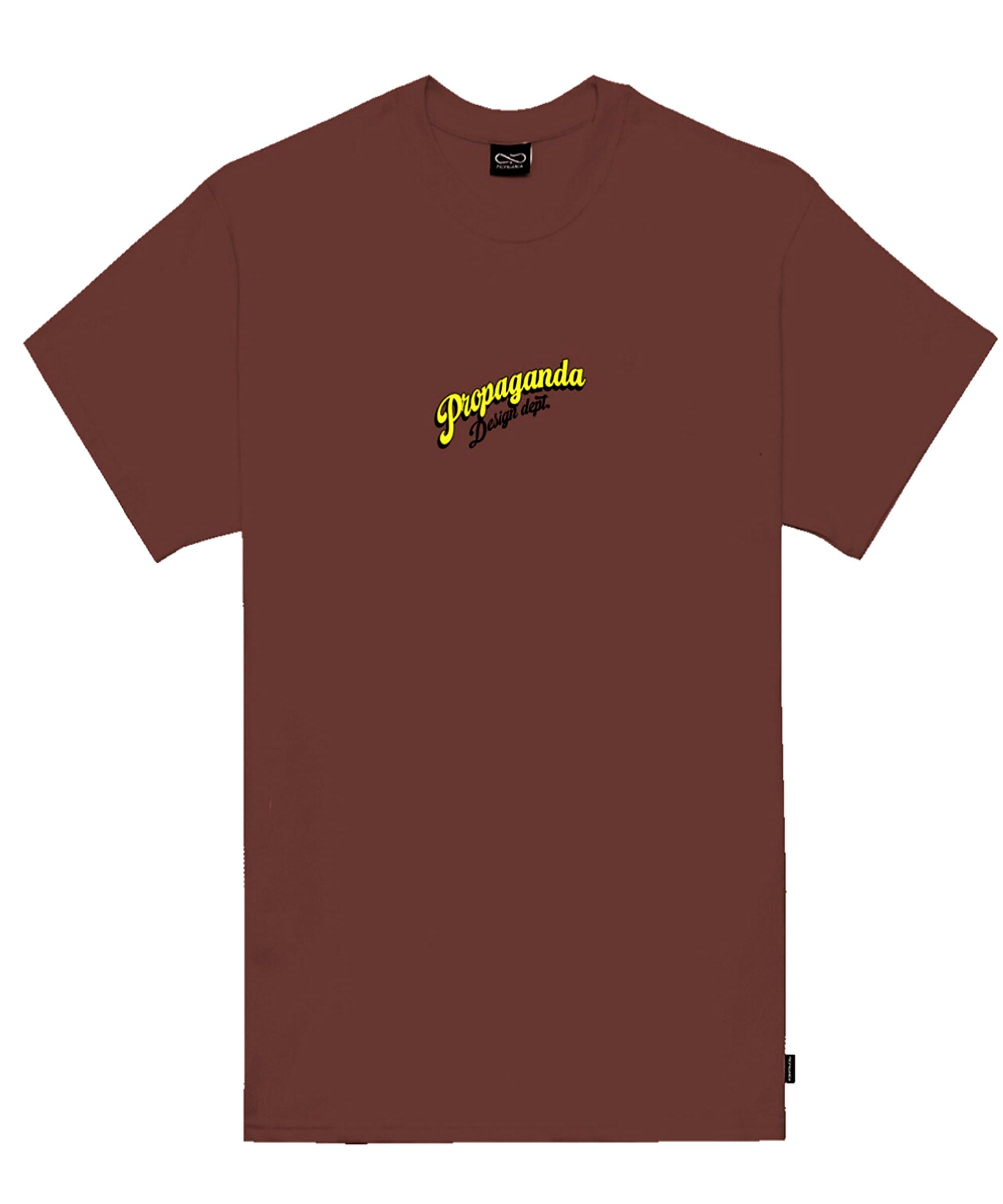 T-shirt PROPAGANDA Uomo 24SSPRTS773 Marrone