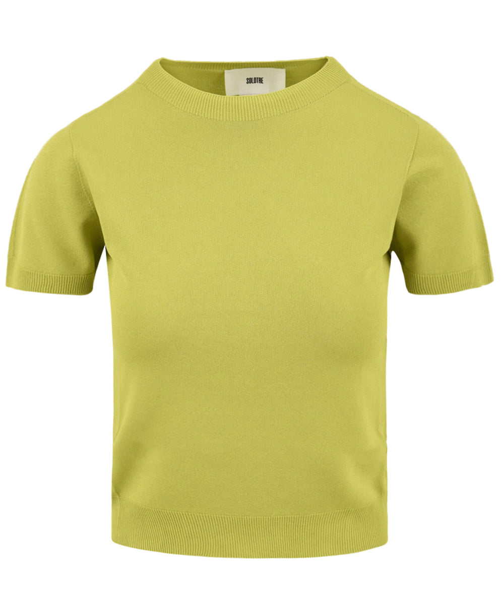 Maglia SOLOTRE Donna M03B0080 Verde