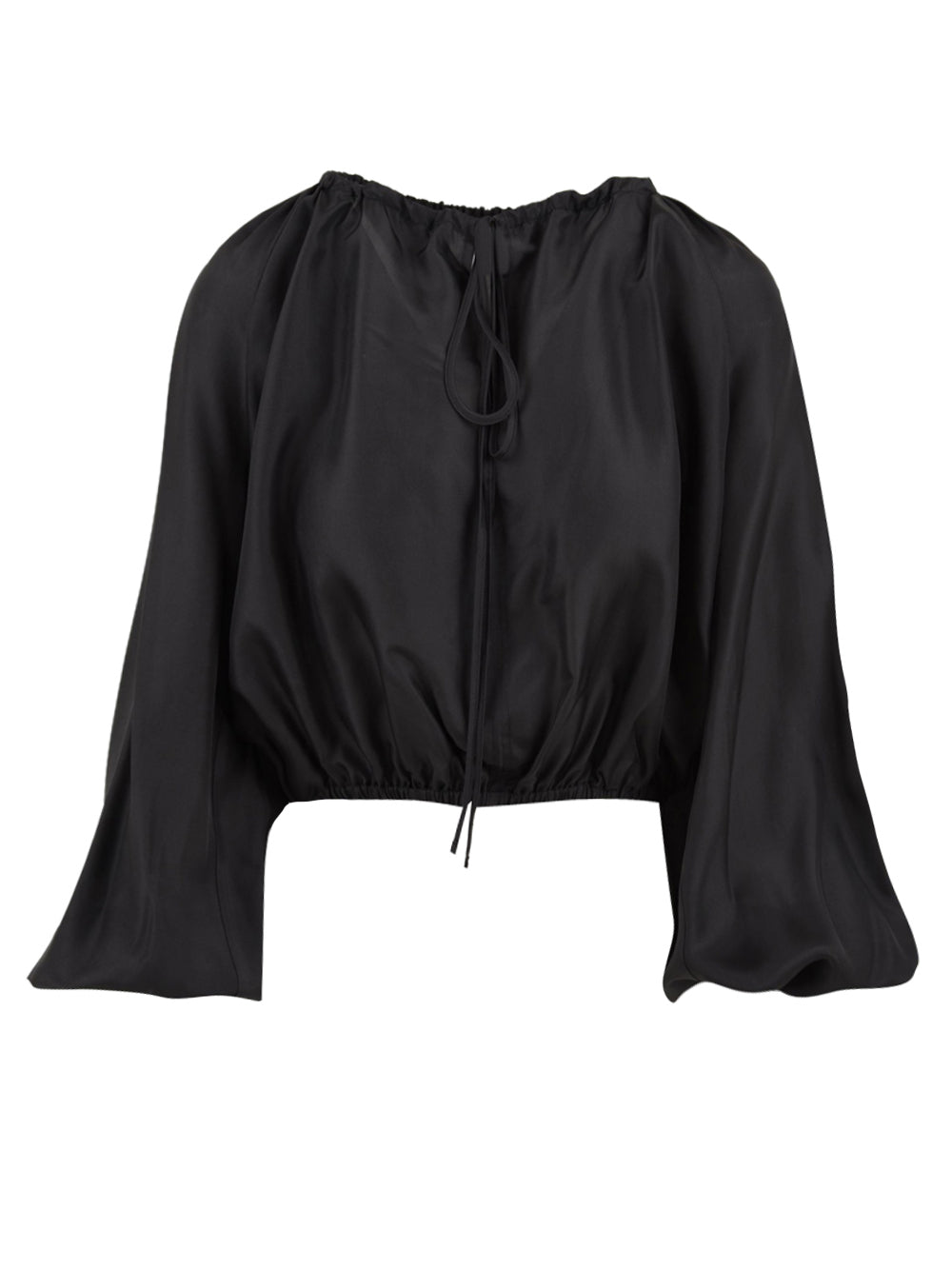 Top SOLOTRE Donna M1B0078 Nero