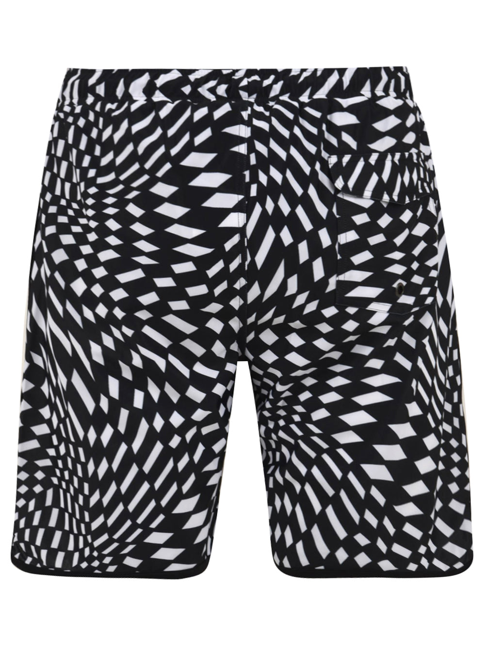 Costume uomo Sprayground a quadratini bianco e nero