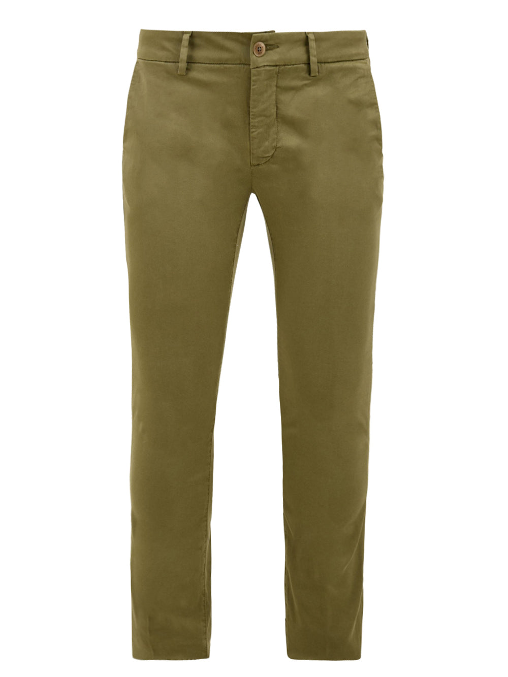 Pantalone TELERIA ZED Uomo BOB QQA Verde