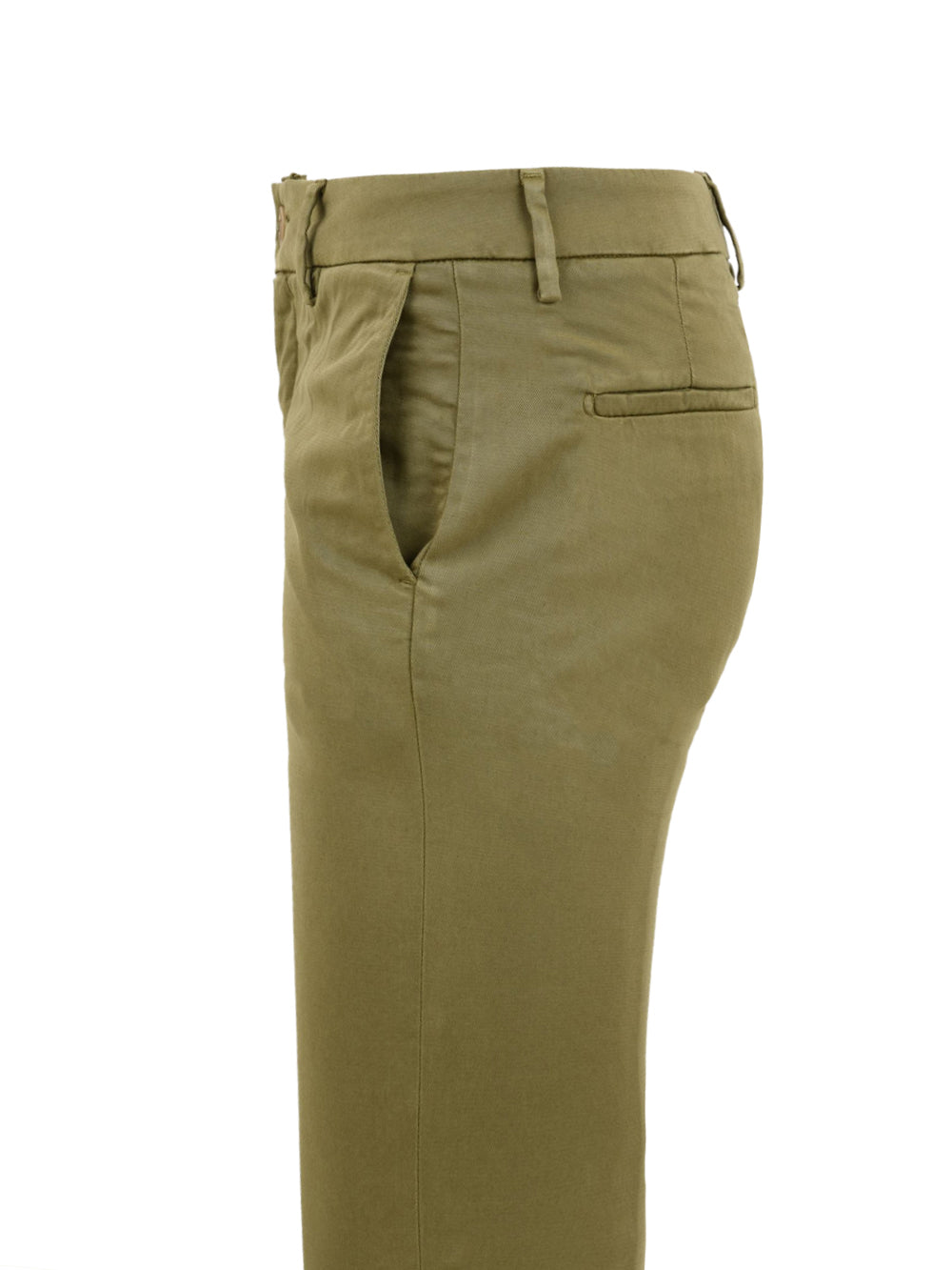 Pantalone TELERIA ZED Uomo BOB QQA Verde