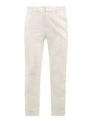 Pantalone TELERIA ZED Uomo NEW BRUCE JKA Bianco