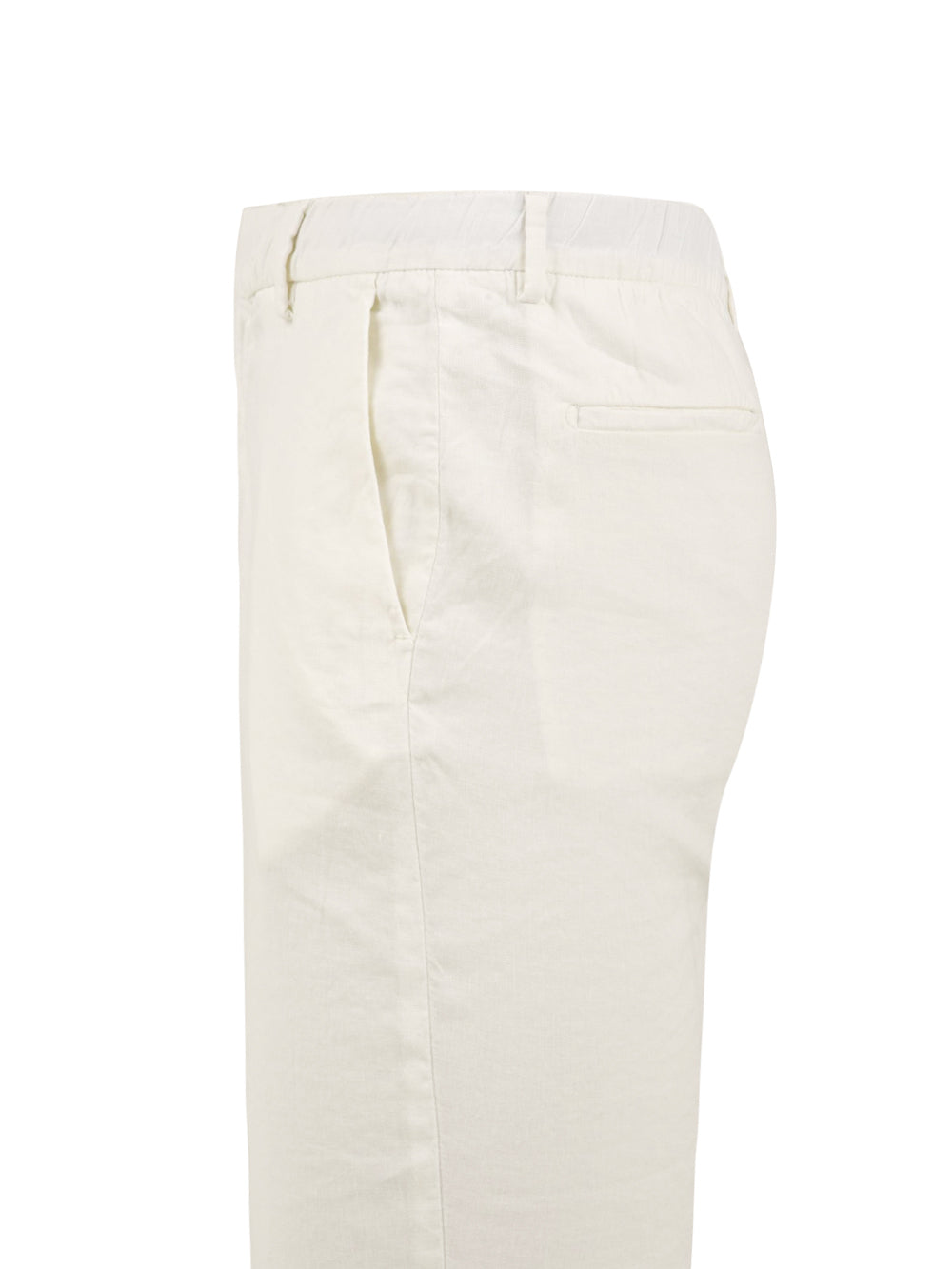 Pantalone TELERIA ZED Uomo NEW BRUCE JKA Bianco