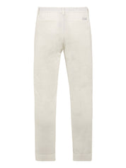 Pantalone TELERIA ZED Uomo NEW BRUCE JKA Bianco