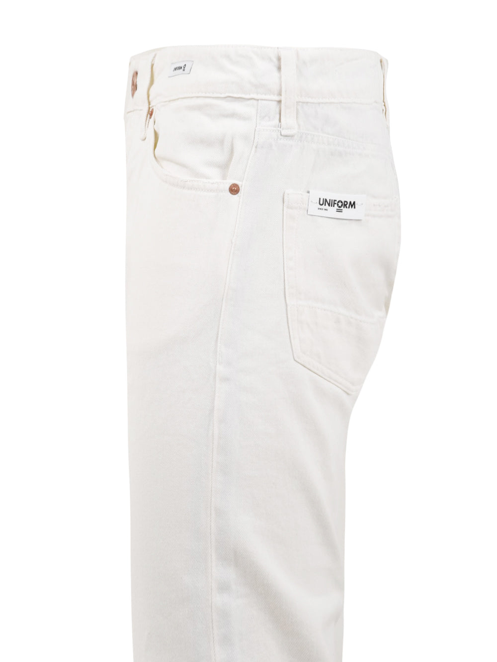 Jeans UNIFORM Uomo 44UNM0169.050.00 Bianco