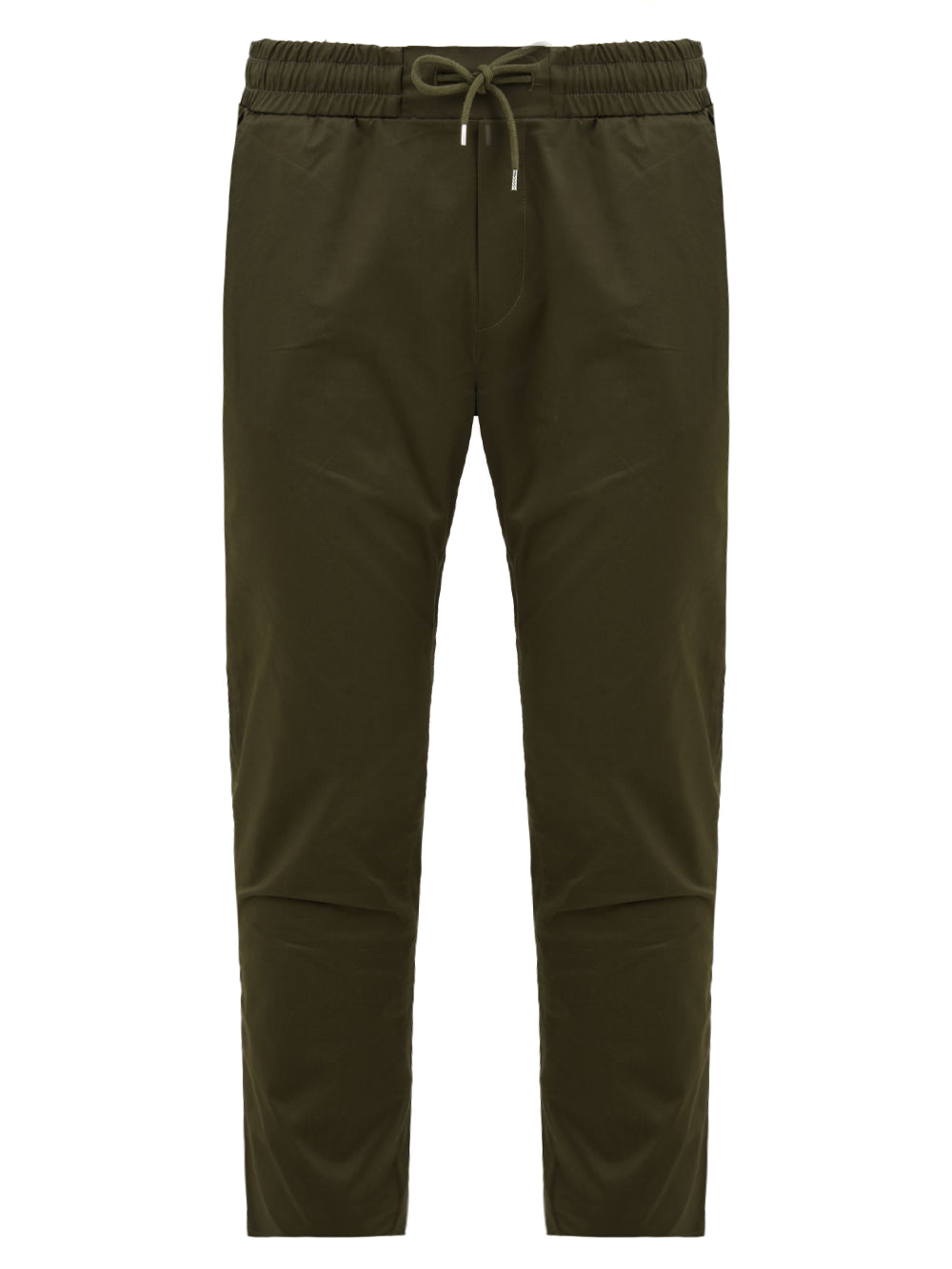 Pantalone uomo con laccio regolabile verde